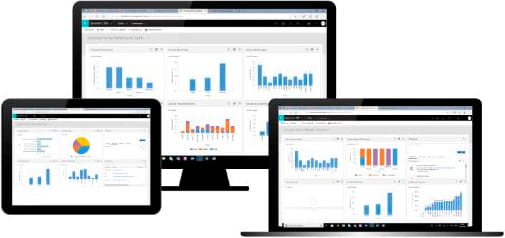 Microsoft Dynamics 365 screen 