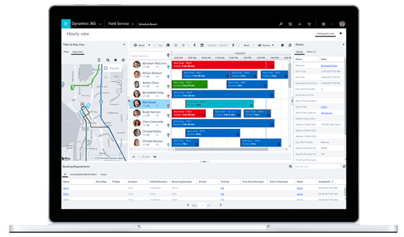 Microsoft Dynamics 365 Field Service overview
