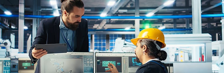 Como a IA aprimora o controle de qualidade e a detecção de defeitos na manufatura