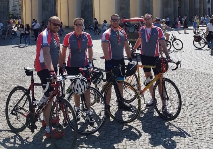 AlfaPeople @ Velothon Berlin 2017. Eine andere Art von Team Building
