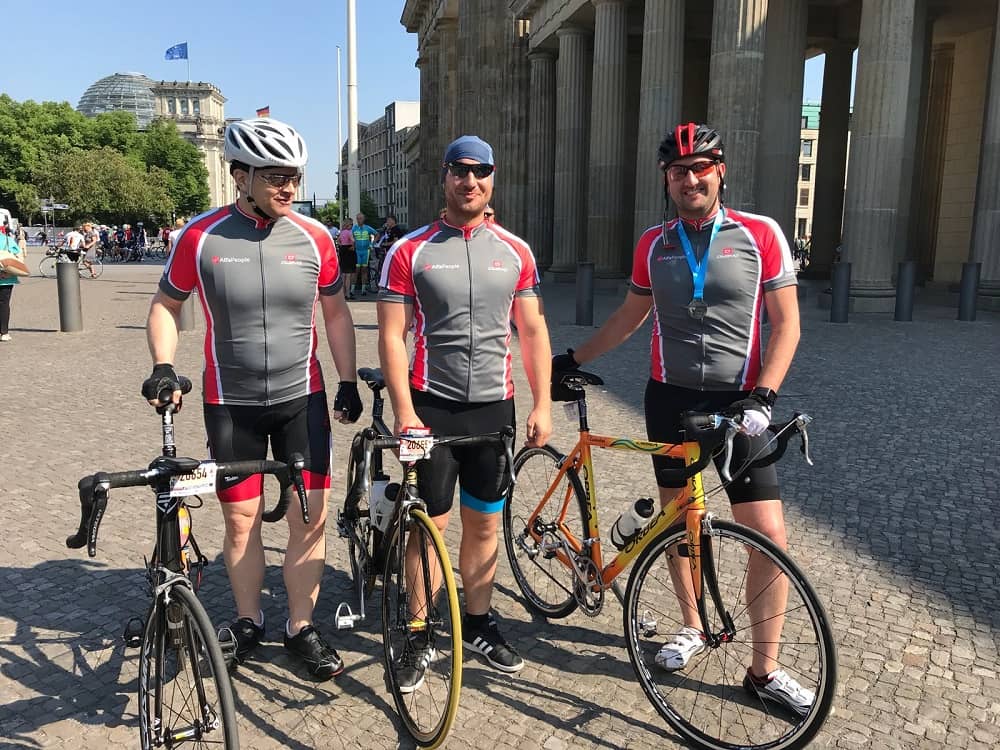 AlfaPeople startet im August bei den Hamburger Cyclassics