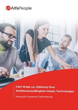Fünf Wege zur Stärkung Ihrer Wettbewerbsfähigkeit