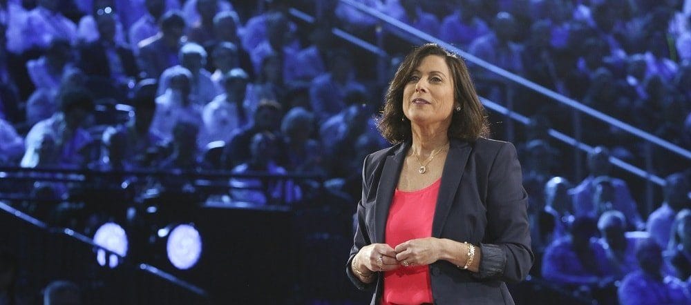 Microsoft Inspire: Gavriella Schuster hebt den Wert des Microsoft Partner Networks hervor