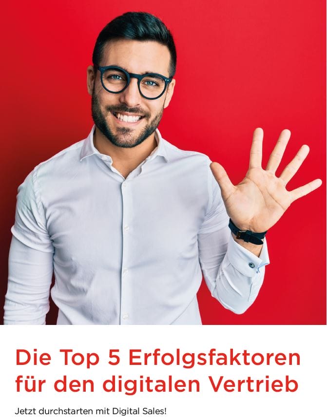 Mehr Erfolg durch intelligente Sales-Technologien.