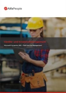 Geräte – und Ersatzteilmanagement