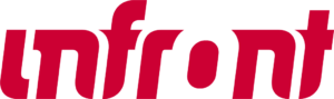 Infront logo red RGB 204 0 51
