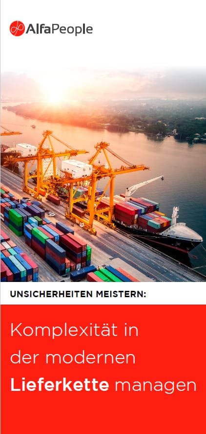 Unsicherheiten meistern: Komplexität der modernen Lieferkette managen