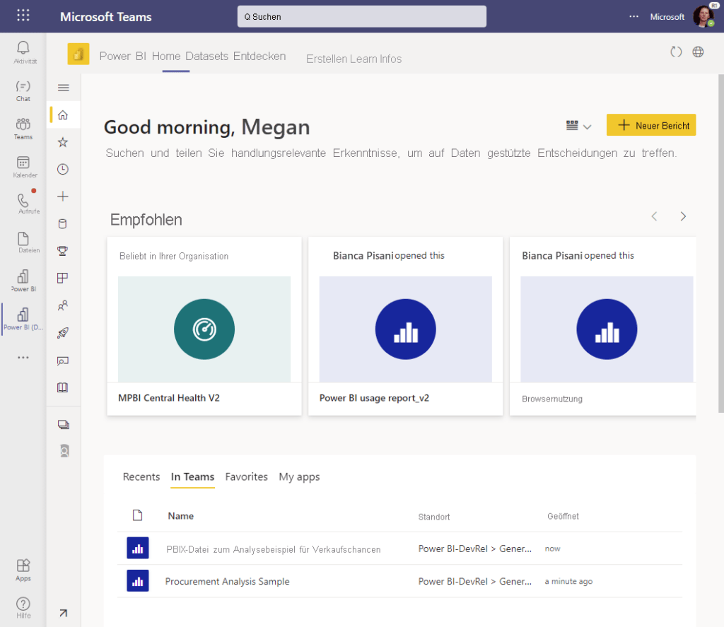 Power Platform News und Highlights Integration