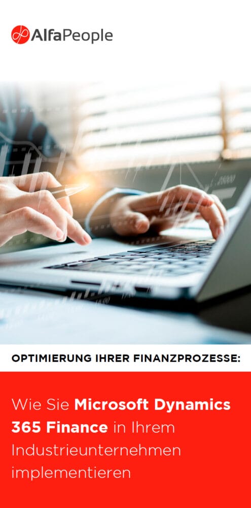 Optimierung Ihrer Finanzprozesse mit Microsoft Dynamics