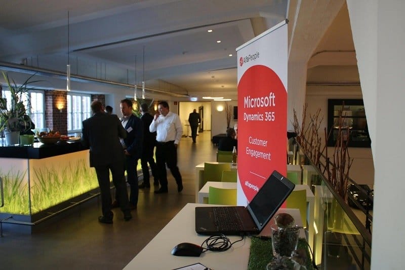 Erster erfolgreicher Industry Day@AlfaPeople