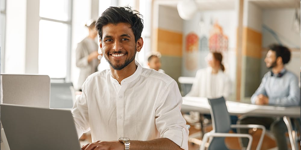 Ein Team so gross wie Ihre Ziele