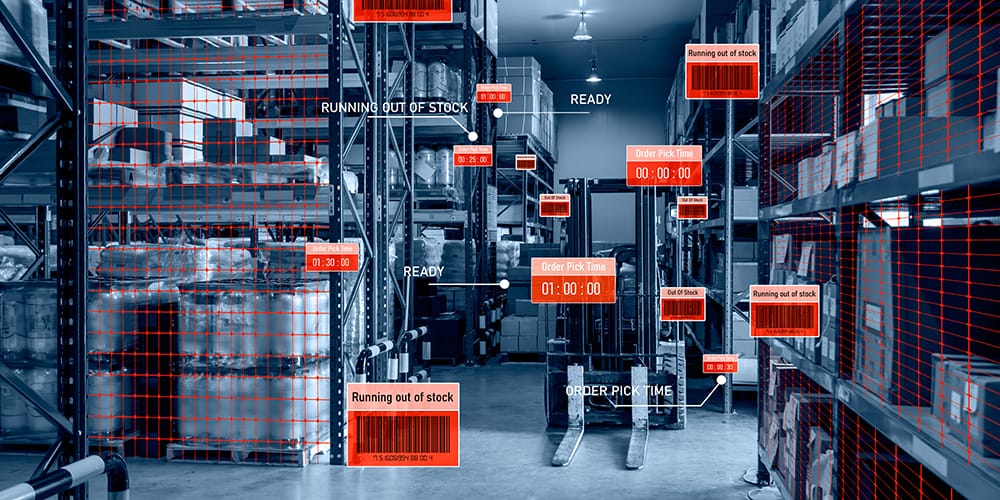 Nutzung von IoT, KI und ML für effizientes und innovatives SCM