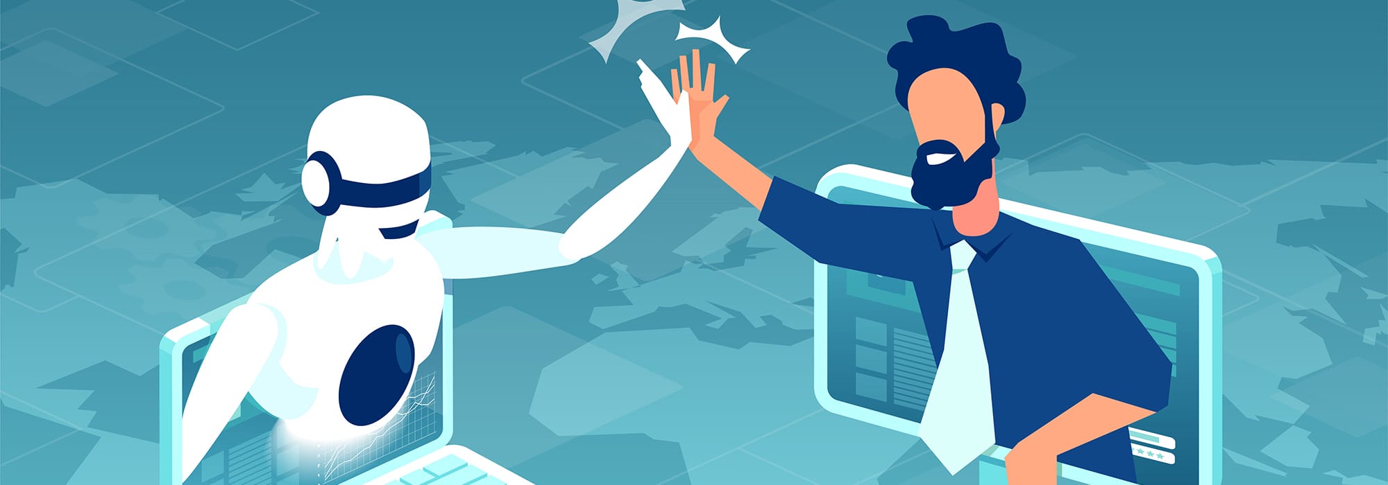 Kundenservice in neuen Sphären – mit Copilot!