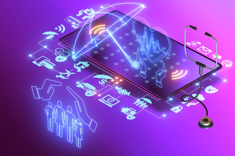 Transforming healthcare through the biggest industry disruption in decades