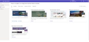 Microsoft Power Pages: Template Hub