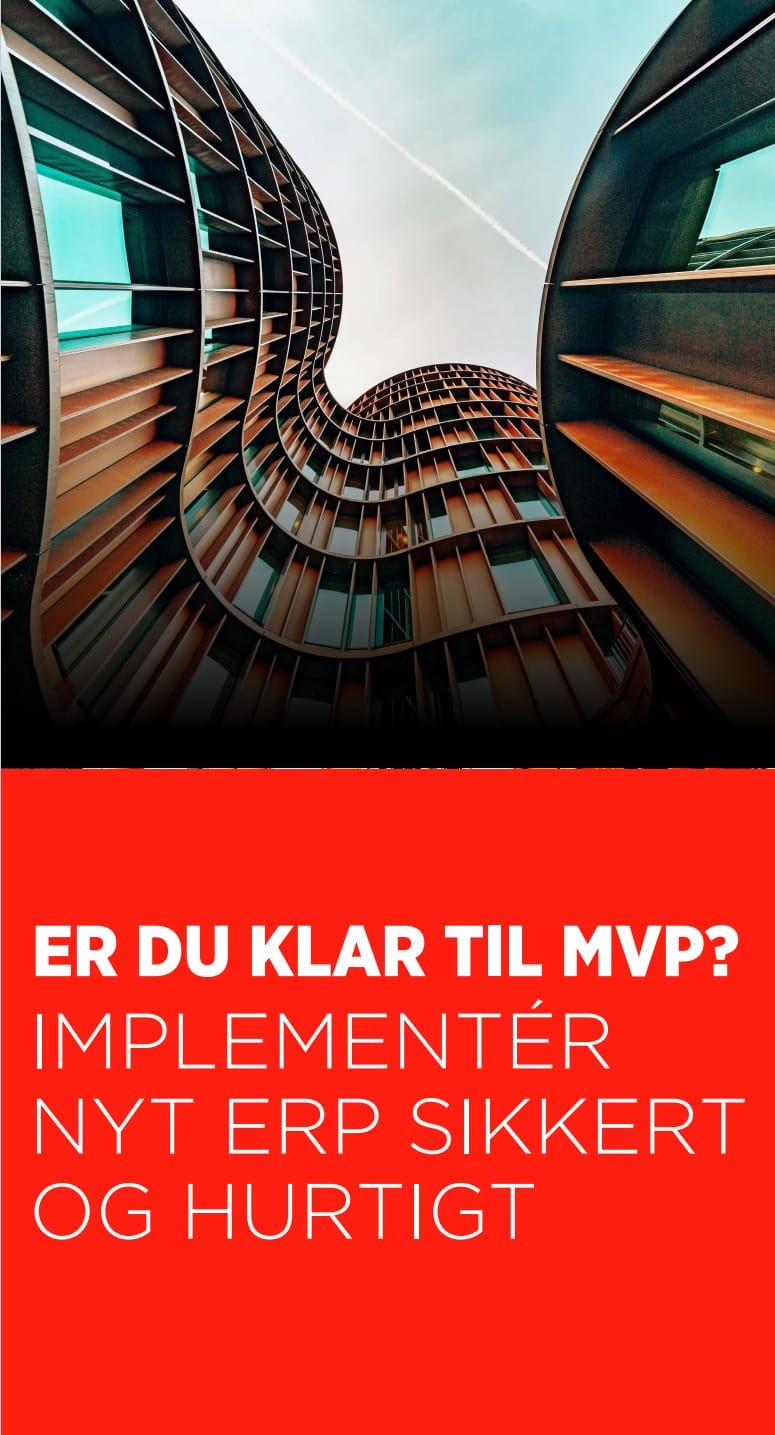 Implementer nyt ERP sikkert og hurtigt