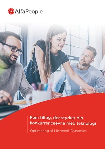 5 tiltag, der styrker konkurrenceevnen med teknologi