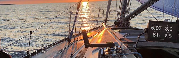 Sailing the skies of success: Sådan løfter to Dynamics konsulenter deres kompetencer gennem deres hobby