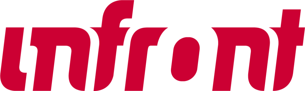 Infront logo red RGB 204 0 51