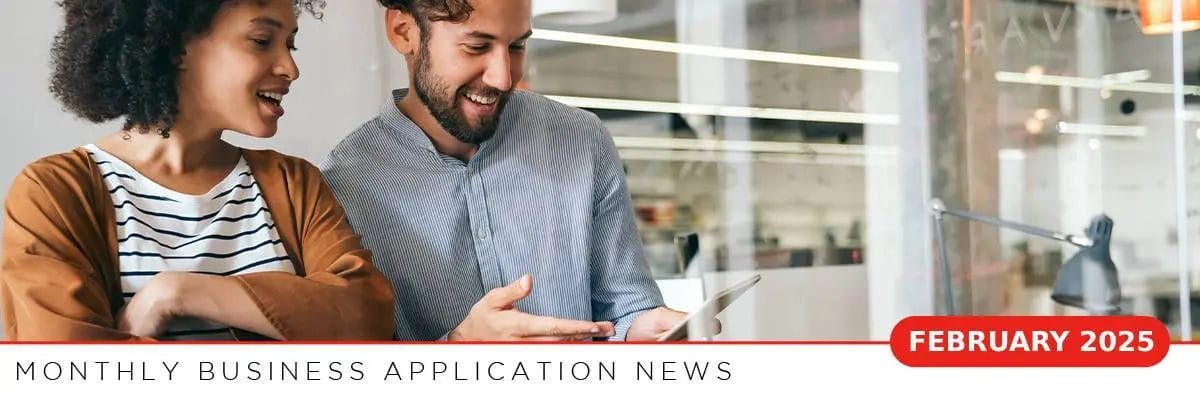Microsoft Business Applications nyt, februar 2025