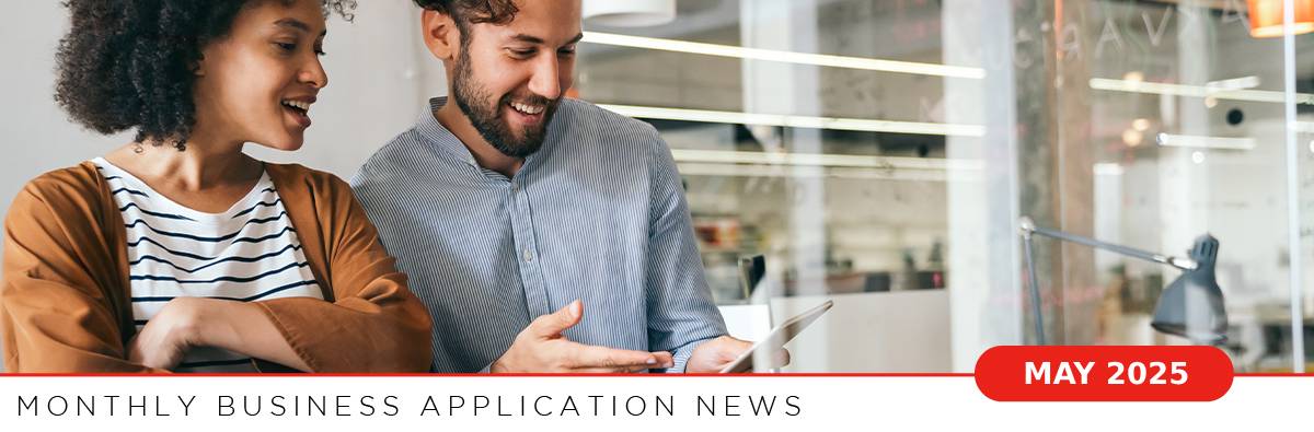 Microsoft Business Applications nyt, maj 2025