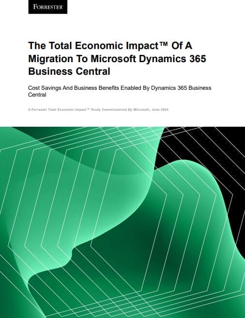 Eksklusiv Forrester rapport om migrering til Dymamics 365 Business Central