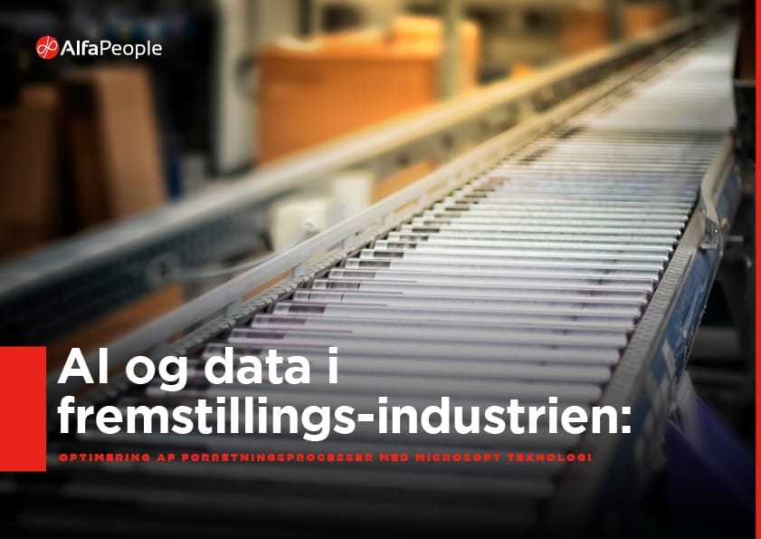 Øg effektiviteten og innovationen i din produktion med AI