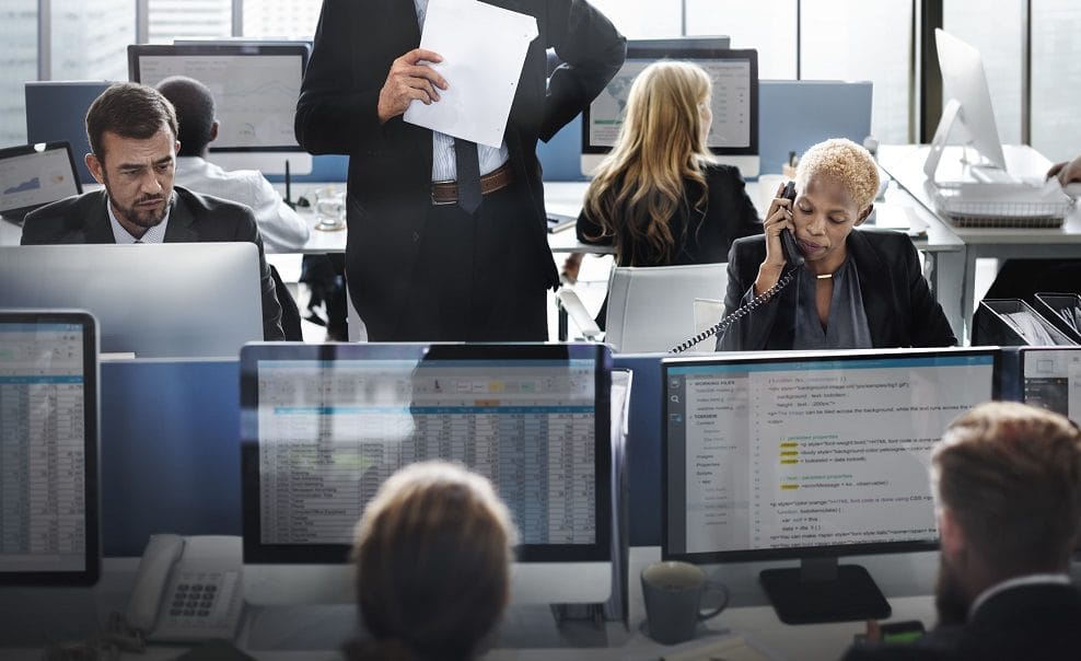 Usando Microsoft Dynamics 365 en las Empresas de Servicios
