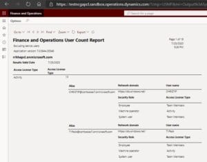 Licensing changes in Dynamics 365 Finance and Supply Chain Management