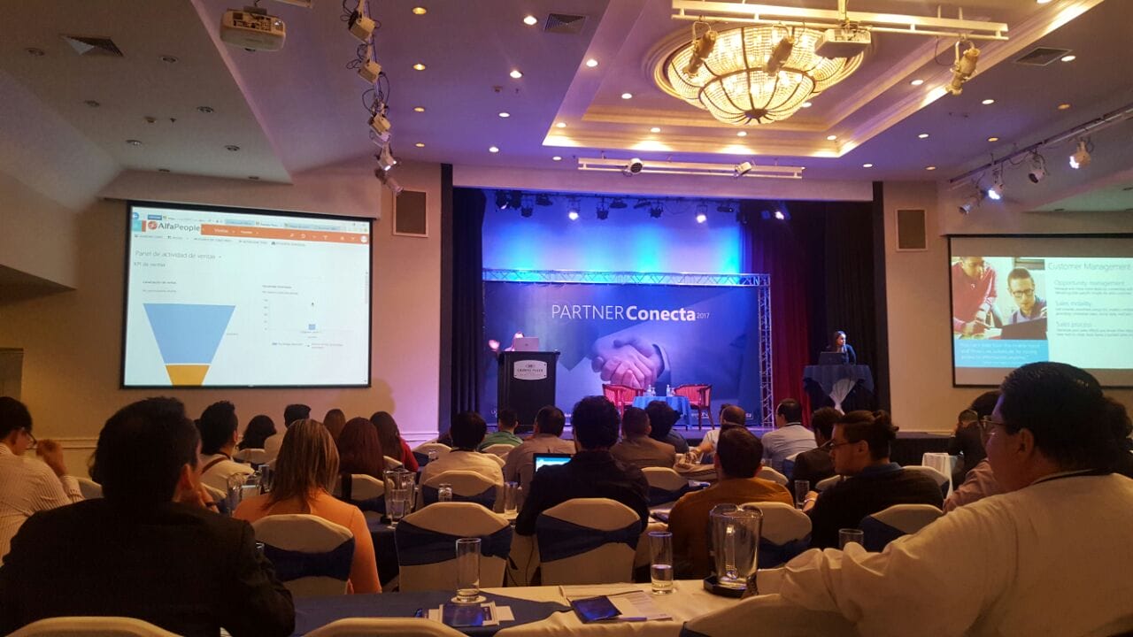 AlfaPeople participó del principal evento para socios Microsoft en Costa Rica