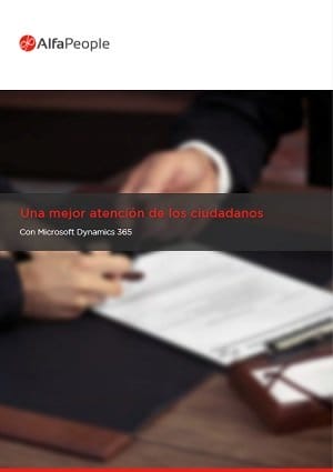 Tecnología para una mejor atención a los ciudadanos con Microsoft Dynamics 365
