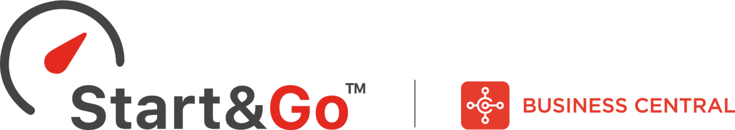 Start and go business central