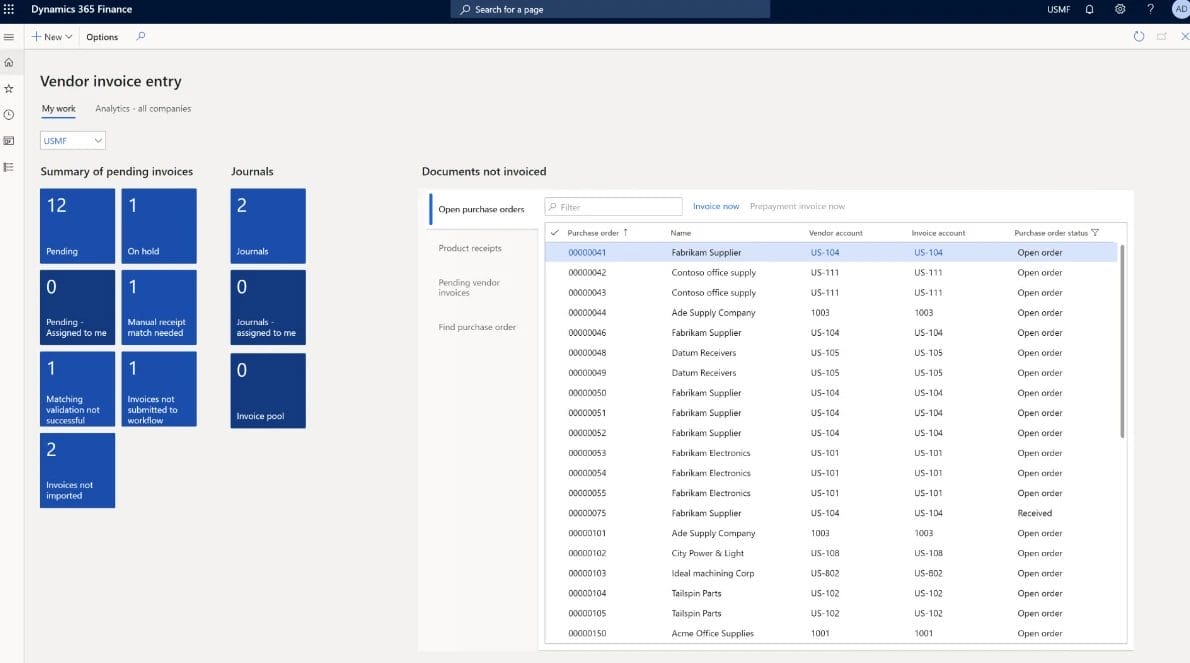 flexibilidad toma de decisiones con dynamics 365 finance 2
