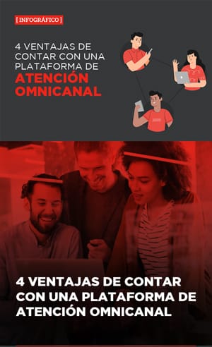 4 VENTAJAS DE CONTAR CON UNA PLATAFORMA DE ATENCIÓN OMNICANAL