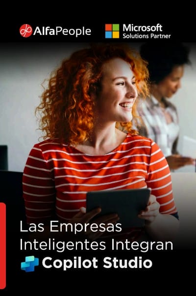 Las Empresas Inteligentes integran Copilot Studio