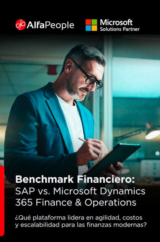 Benchmark Financiero SAP vs Microsoft Dynamics 365 FO