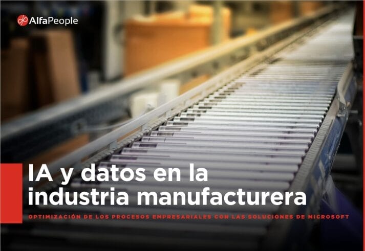 Impulse la eficiencia y la innovación en la manufactura con IA 