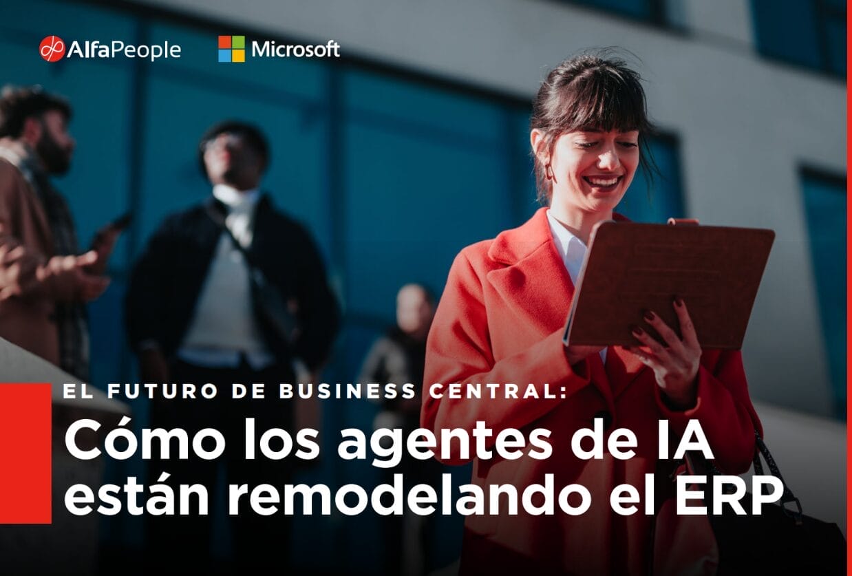 Los agentes de IA están remodelando el ERP: lo que necesita saber