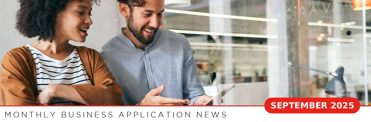 Business Applications September 2025
