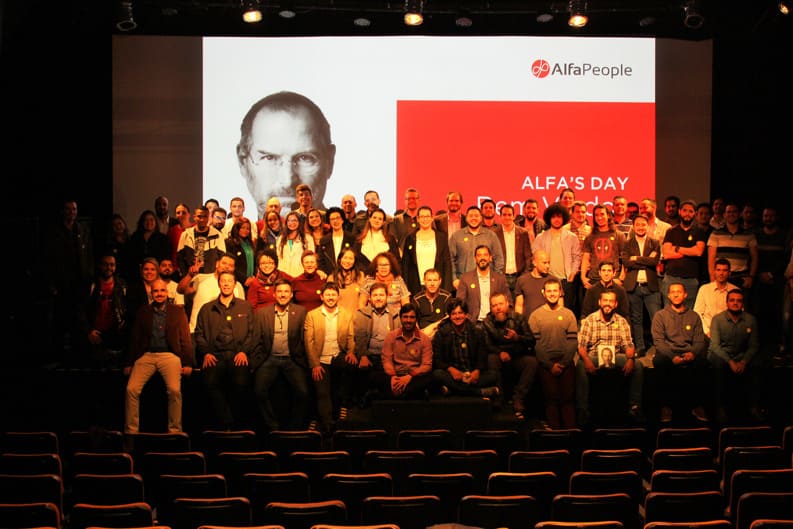 Alfa’s Day – Crazy for Changing!