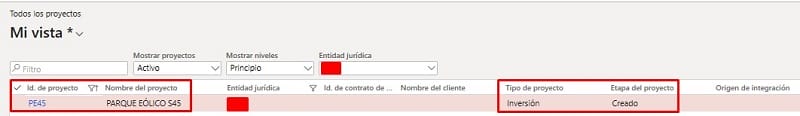 Manage your assets effectively through projects in Dynamics 365