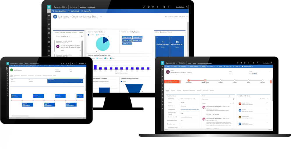 devices microsoft dynamics 365 marketing