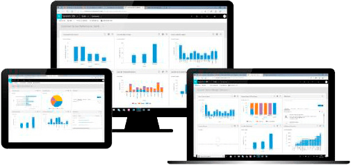 microsoft Dynamics 365 screens