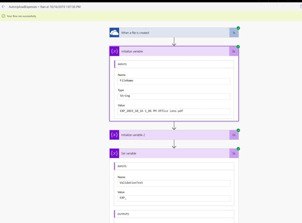 how to lodge travel expenses in dynamics 365 with power automate 13