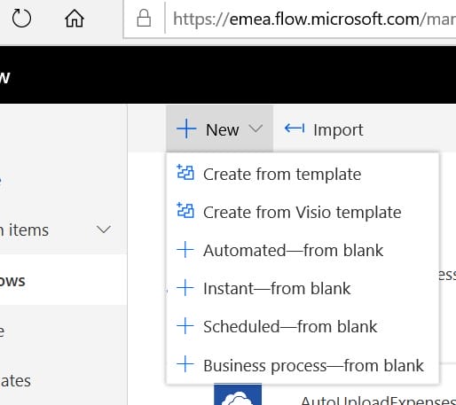 how to lodge travel expenses in dynamics 365 with power automate 3