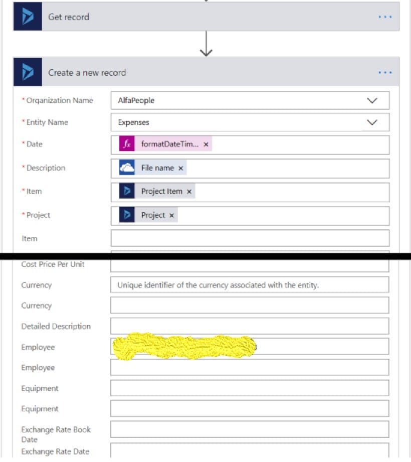 how to lodge travel expenses in dynamics 365 with power automate 6