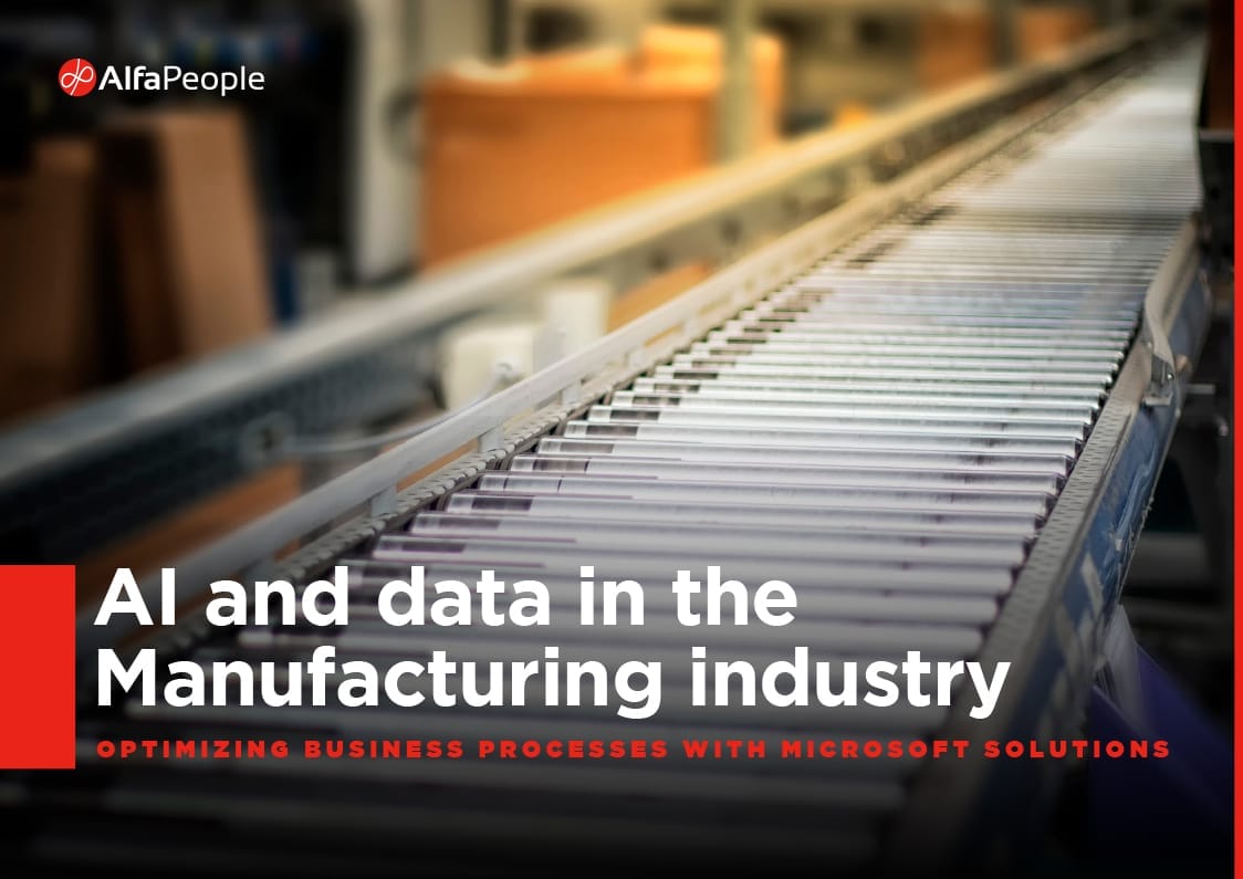 Drive efficiency and innovation in Manufacturing with AI