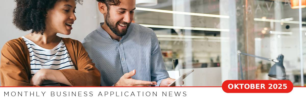Highlights and news about Microsoft Business Applications October 2025