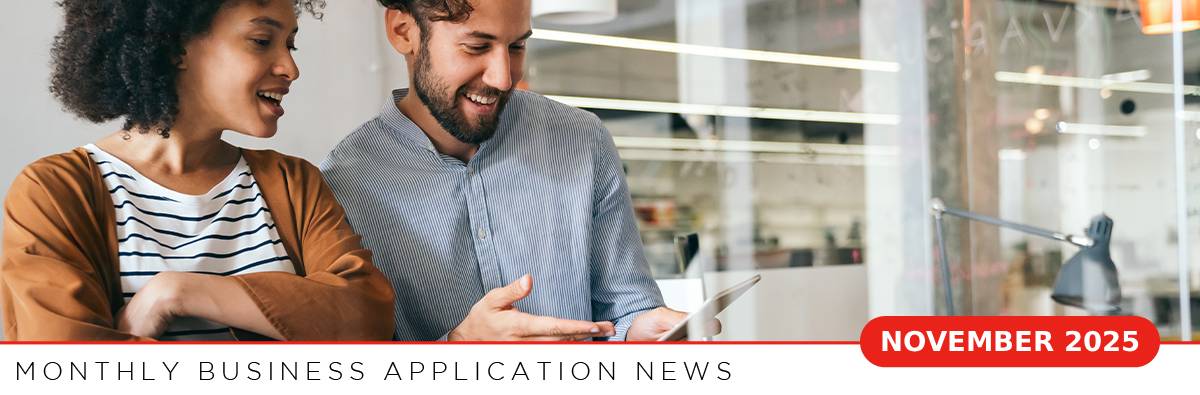 Highlights and news about Microsoft Business Applications November 2025